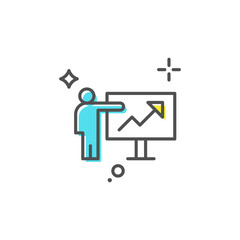 Presentation Vector Icon