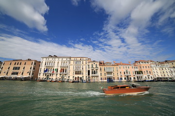Obraz premium Venice view from the grand canal - Italy