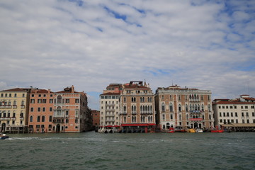 Venice view from the grand canal - Italy