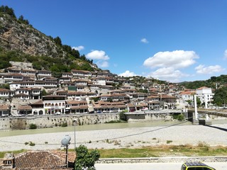 Obraz premium Berat, Albania