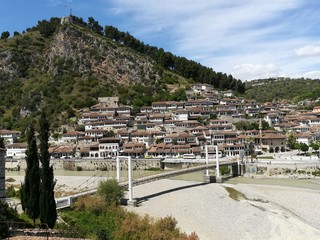 Obraz premium Berat, Albania
