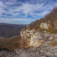 Autumn mountains,landscape,sunny day,family weekening travel subalpine meadows.