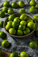 Raw Green Organic Key Limes