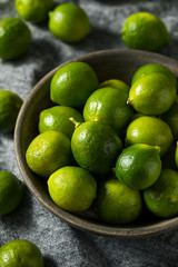 Raw Green Organic Key Limes