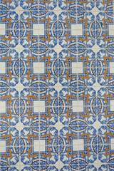 azulejo de fondo formando un mosaico