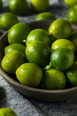 Raw Green Organic Key Limes