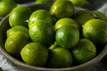 Raw Green Organic Key Limes