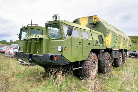 MAZ-7310 Uragan