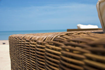 Artistic Ethnic Classy Modern Elegant Luxury Indoor Home Interiors and Outdoor Garden Park Furniture Table Chair Cabinet Accessories from Rattan Plastic Wicker or Wooden Materials for Hotel and House 