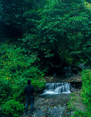 Jibhi Falls, Jibhi, Tirthan Valley, Himachal Pradesh, India