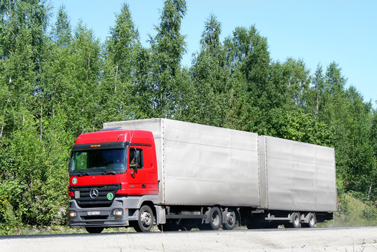 Mercedes-Benz Actros