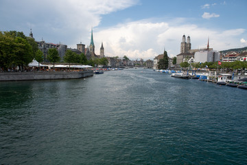 Obraz premium Zürich