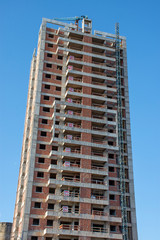 Fototapeta premium Building under construction