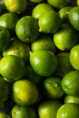 Raw Green Organic Key Limes