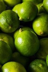 Raw Green Organic Key Limes