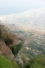 Fototapeta premium Erice Sicily Italy