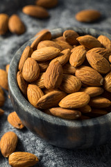 Raw Organic Shelled Almonds