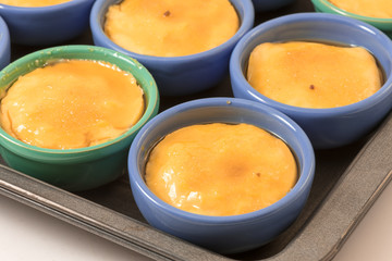 Creme brulee home made