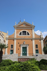 Ajaccio, France - August 25, 2019: Cathedral