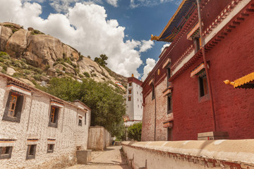 Drepung Monastery near Lhasa, Tibet