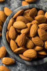 Raw Organic Shelled Almonds