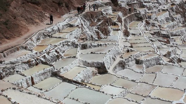 Salinas de Maras - Sacred Valley, Peru