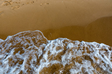 Shore of Sicily beach