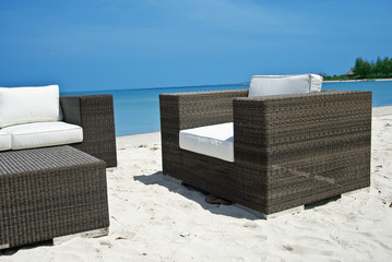 Artistic Ethnic Classy Modern Elegant Luxury Indoor Home Interiors and Outdoor Garden Park Furniture Table Chair Cabinet Accessories from Rattan Plastic Wicker or Wooden Materials for Hotel and House 