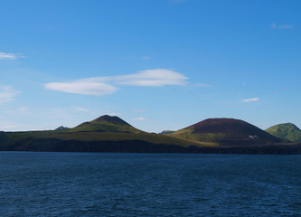 Vestmannaeyjar or Westman Islands, a chain of volcanic islands south of Iceland
