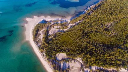 Kissenbezug Strand von Utende, Mafia-Insel © STORYTELLER