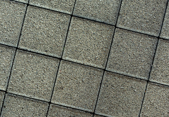 Stone block seamless tile floor texture. closeup