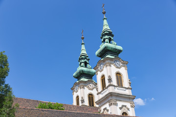 Fototapeta na wymiar Church of St. Anne - Szent Anna Templom -, Budapest, Hungary
