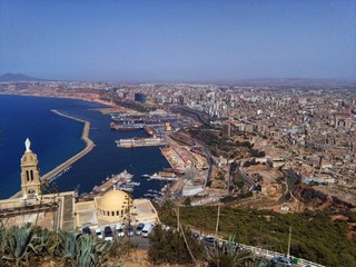 wonderful angle of view of Oran