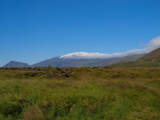 Snaefellsjokull National Park in Iceland