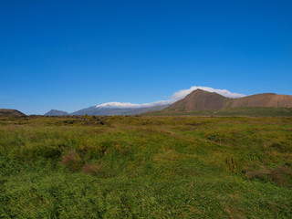 Fototapeta premium Snaefellsjokull National Park in Iceland