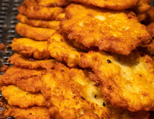 Kartoffelpfannkuchen-Reibekuchen