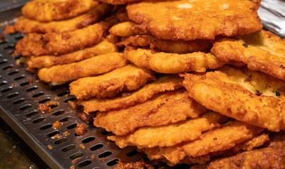 Kartoffelpfannkuchen-Reibekuchen
