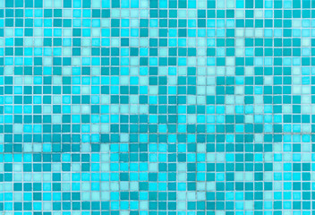 Textured mosaic for facing the walls of the pool, bathroom, kitchen, tiled floor.
