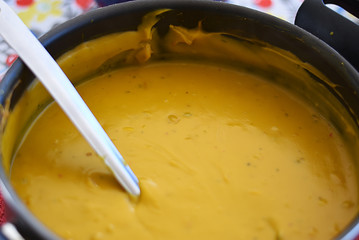 pumpkin broth