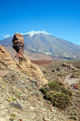 Fototapeta na wymiar Roques de Garcìa - Tenerife