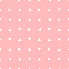 Seamless geometric pattern with triangles. Simple design for wrapping, wallpaper, textile