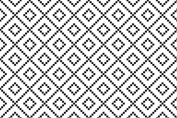 Geometric vector pattern. Simple background
