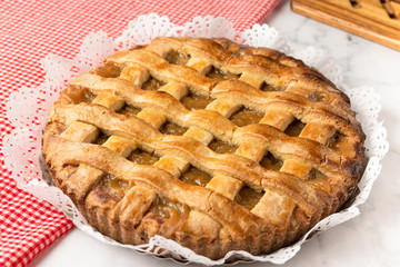 pastafrola de batata