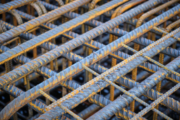 Baustelle Bewehrungsstahl