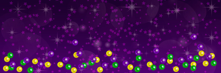 Mardi gras carnival party design © tamaraluiza