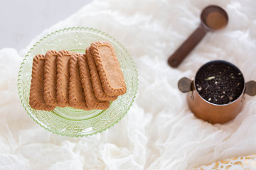 Tea and Cookies