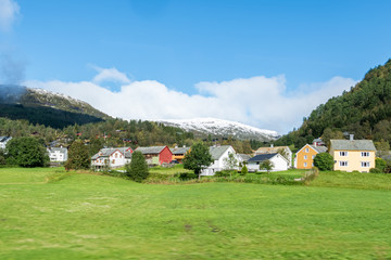 Fototapeta na wymiar Norway Landscape
