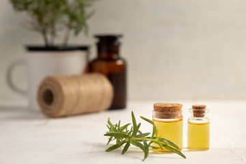 Rosemary essential oil for cooking and skin care