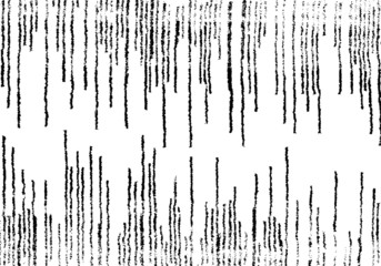 Rough black and white texture vector. Distressed overlay texture. Grunge background. Abstract textured effect. Vector Illustration. Black isolated on white background. EPS10.