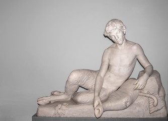 Satyr is the hero of many fairy tales and legends.